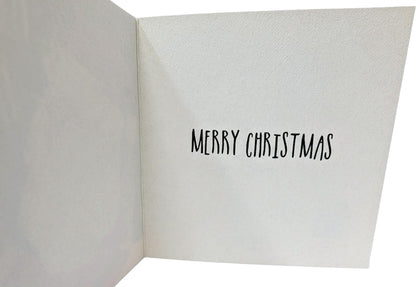 30 Mini Christmas Cards for Kids – 8x8 cm – Colourful Xmas Designs with Envelopes – Crackers, Snowmen, Trees & Teacher Cards – Festive Pack for Class, School or Nurse