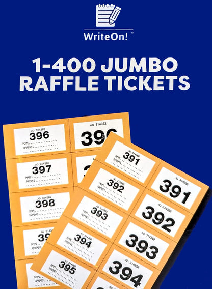 Jumbo Orange Raffle