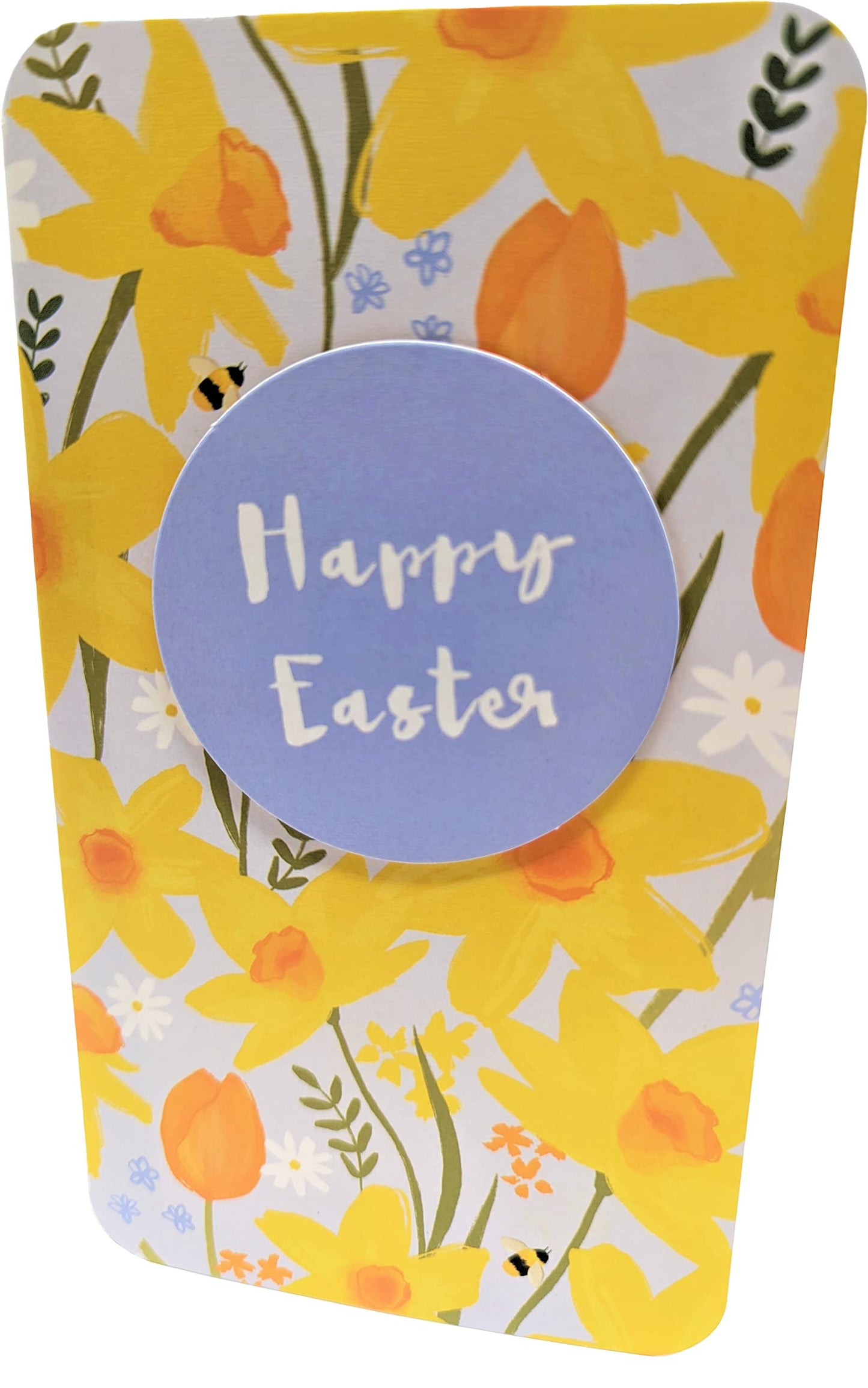 YLAB Easter Money Wallet with Envelope, Spring Flowers Design - Material: Card