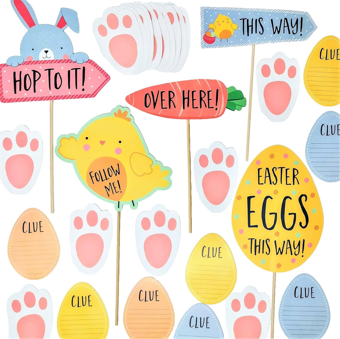 2x E017 Egg Hunt Kit