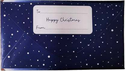 8X Christmas Money Envelopes - Cash Holders - Festive Characters - Kids/Boys/Girls