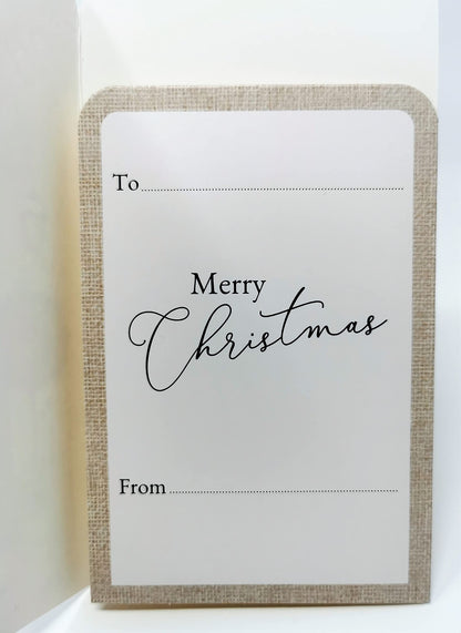 4 Christmas Money Wallets with Envelopes – Santa, Winter Door, Holly & Tartan Designs with Gold Foil Text – Perfect for Cash, Vouchers & Gift Cards (16 × 9 cm)