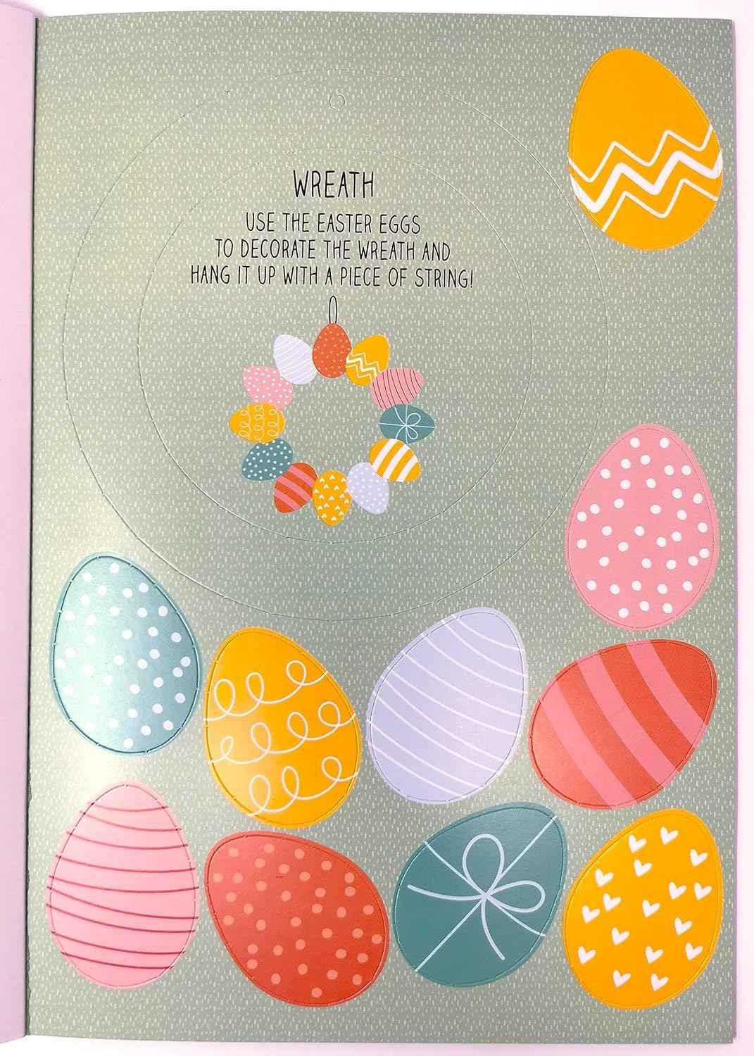 (2 Pack) Easter Activity Book for Kids – A4 Fun & Educational Puzzle Book with Stickers | 20 Pages of Games, Crafts & Colouring | FSC Certified