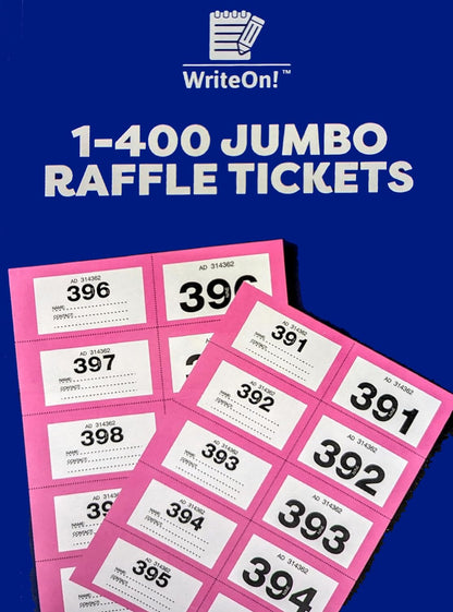 Jumbo Pink Raffle