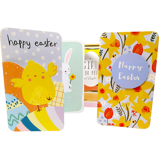 4 Luxury Easter Money Wallets & Envelopes - Eco Friendly Packaging