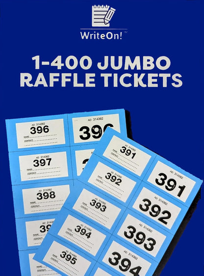 Jumbo Blue Raffle