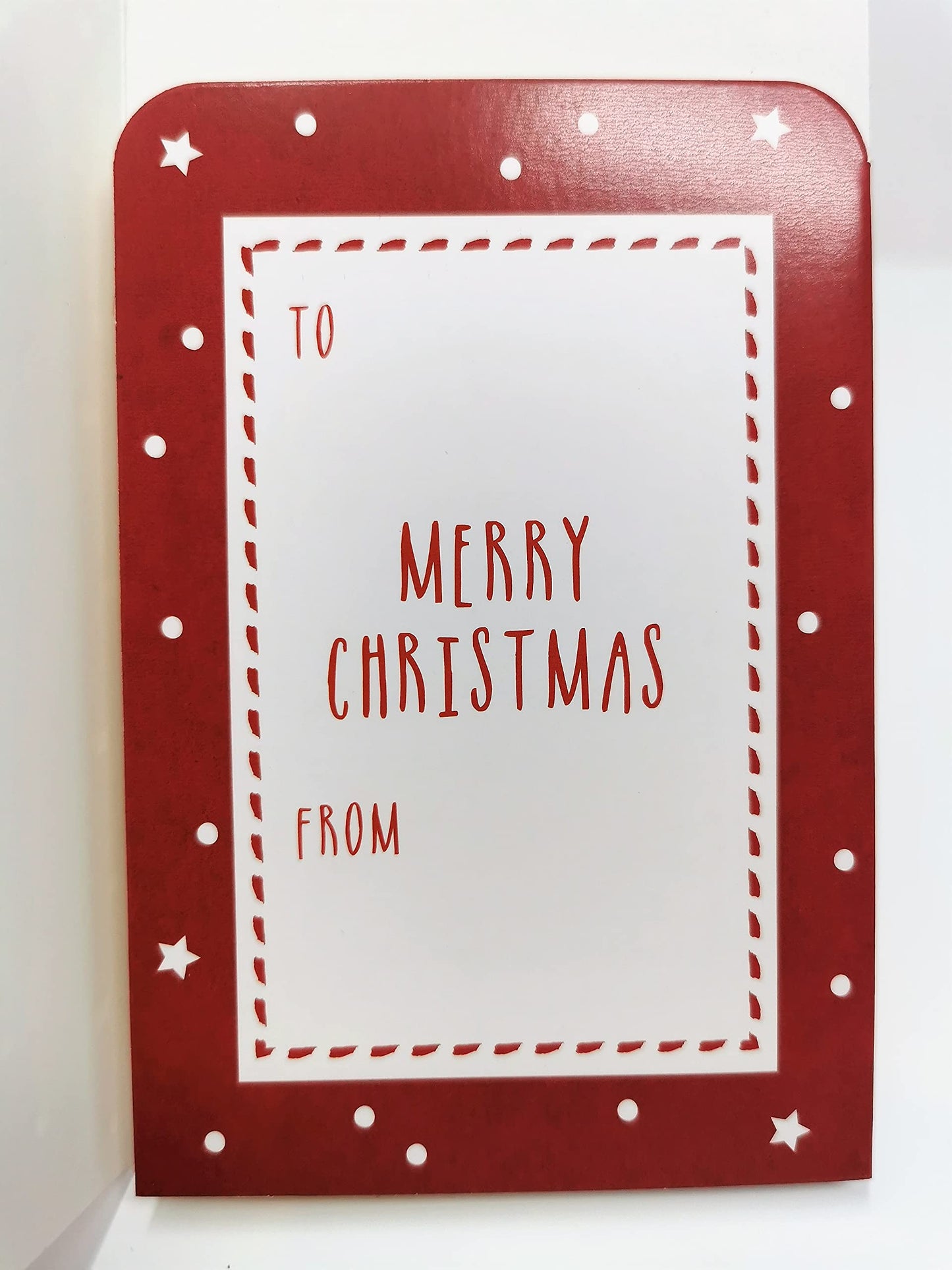 4X 3D Luxury Christmas Money Wallets & Envelopes – Red Foil & Kraft Designs – Festive Gift Card Holders with White Envelopes – Ideal for Cash, Vouchers & Gift Cards – 16 x 9 cm