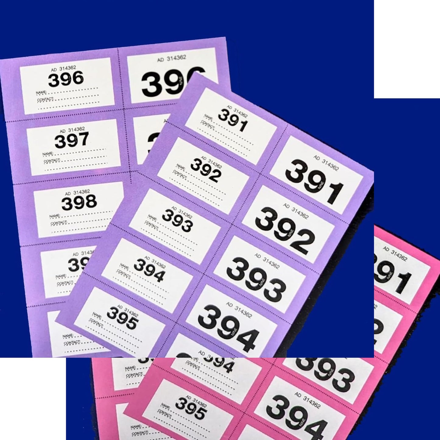 Jumbo Pink & Purple