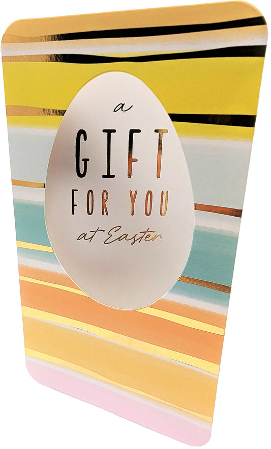 YLAB - Easter Money Wallet with Envelope (Easter Egg) - Material: Card