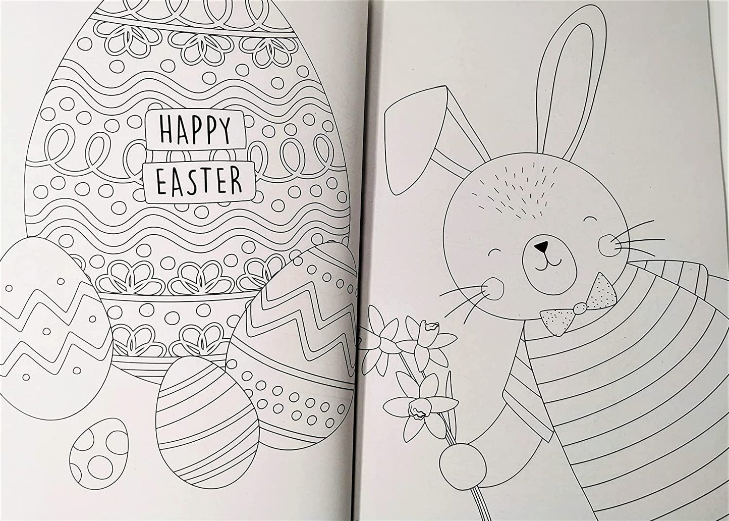 Set of 3 Easter Activity & Colouring Books for Kids – Includes Stickers, Puzzles, Crafts & Games – Fun & Educational Easter Gift – FSC Certified & Eco-Friendly