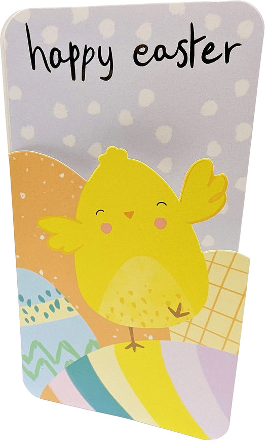 YLAB Easter Money Wallet with Envelope, Chick Design