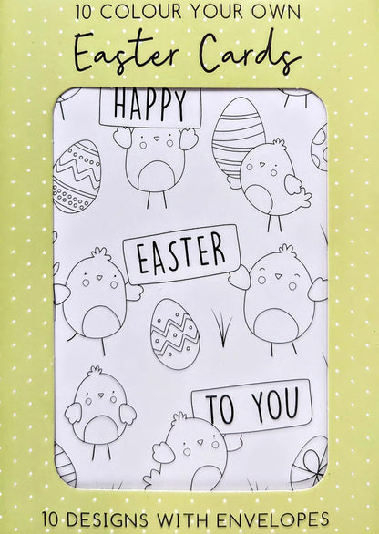 2x HH/E035 CYO Easter Cards
