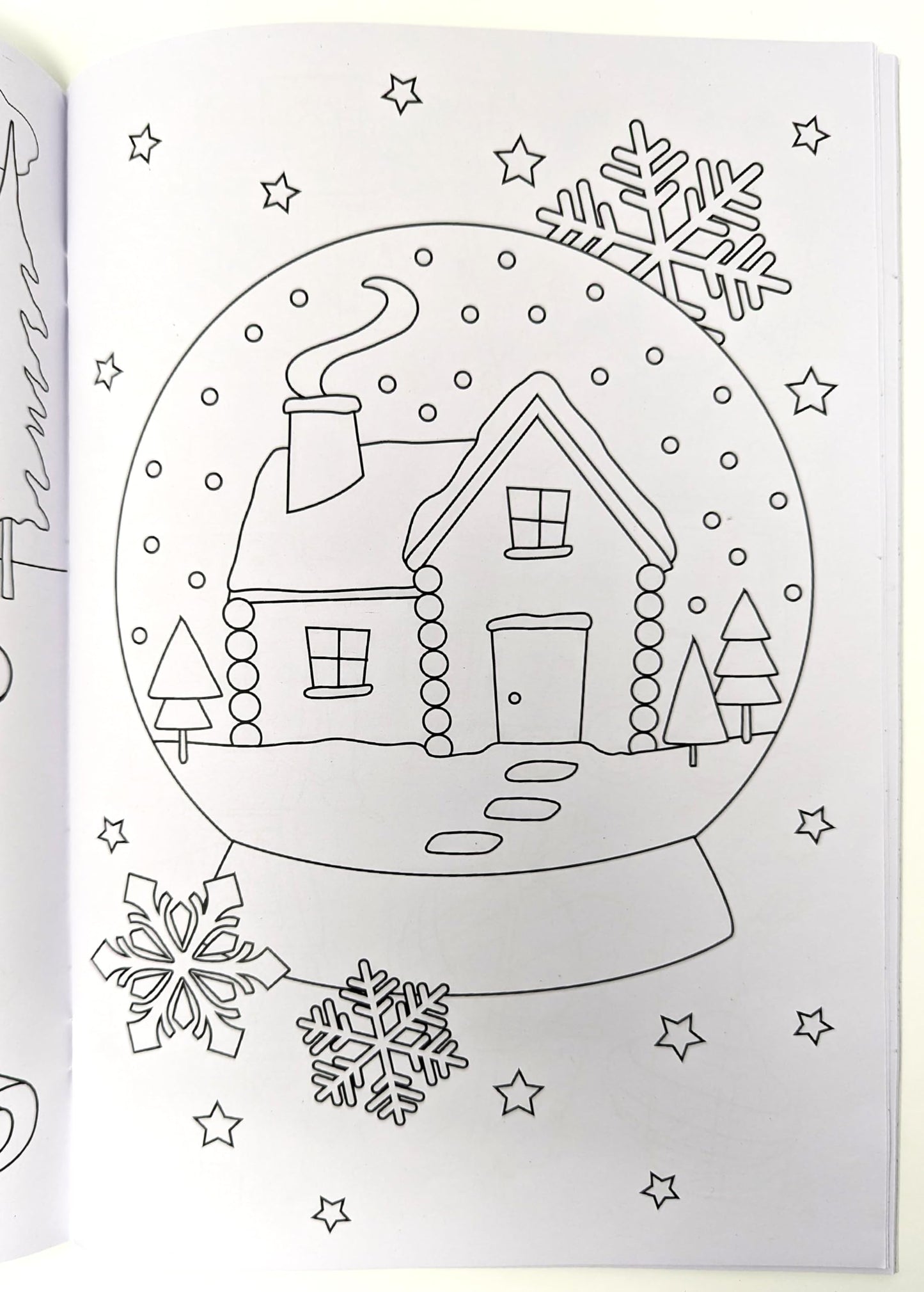 3-in-1 Christmas Activity Book Set – A4 Colouring, Dot to Dot & Puzzle – 3 Books, 48 Pages Each – Eco-Friendly Gift for Kids Ages 3–8