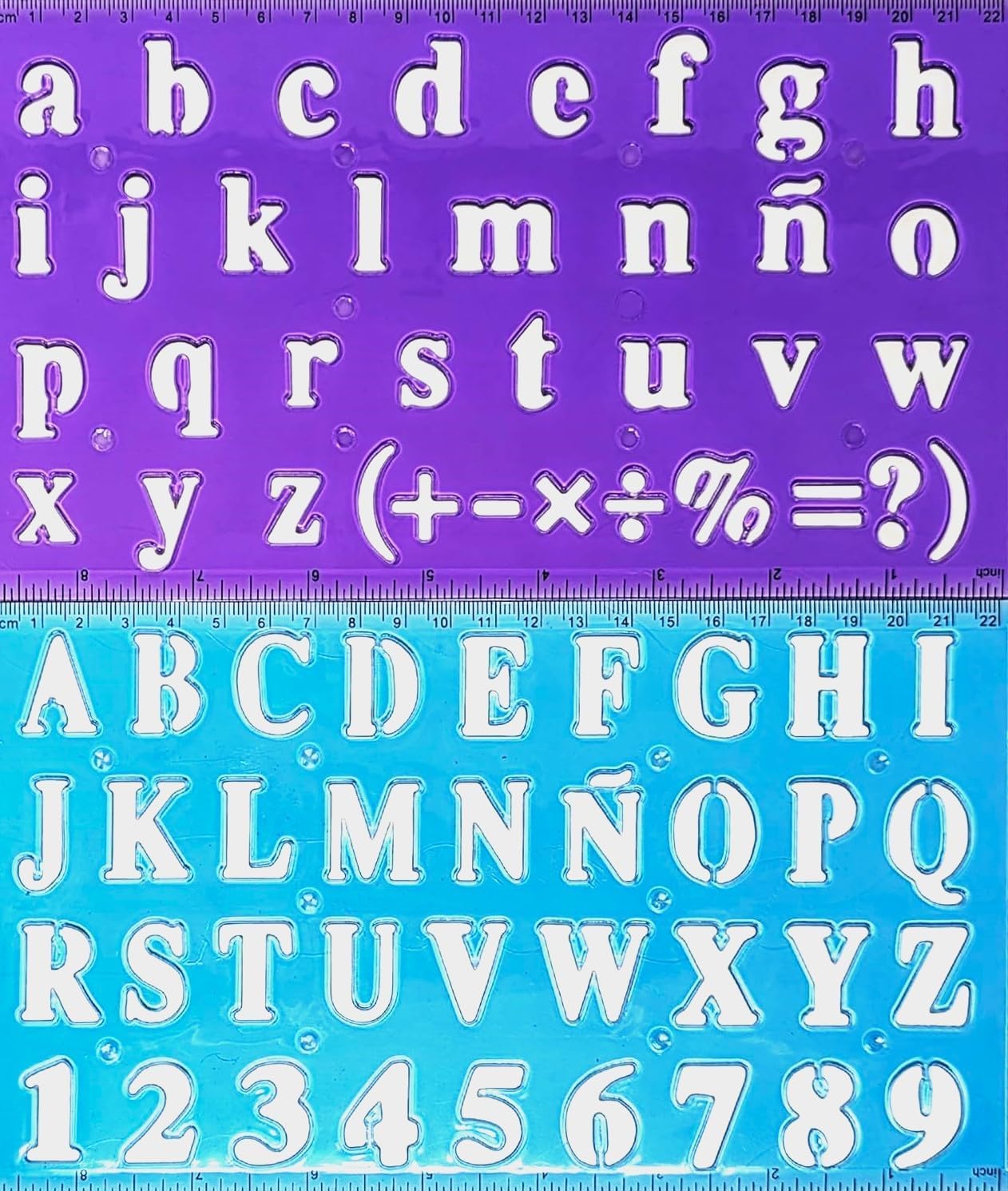 12x HH/1071 2 STENCILS