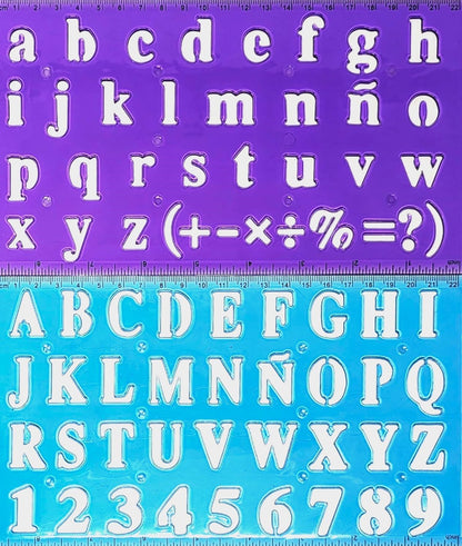 12x HH/1071 2 STENCILS