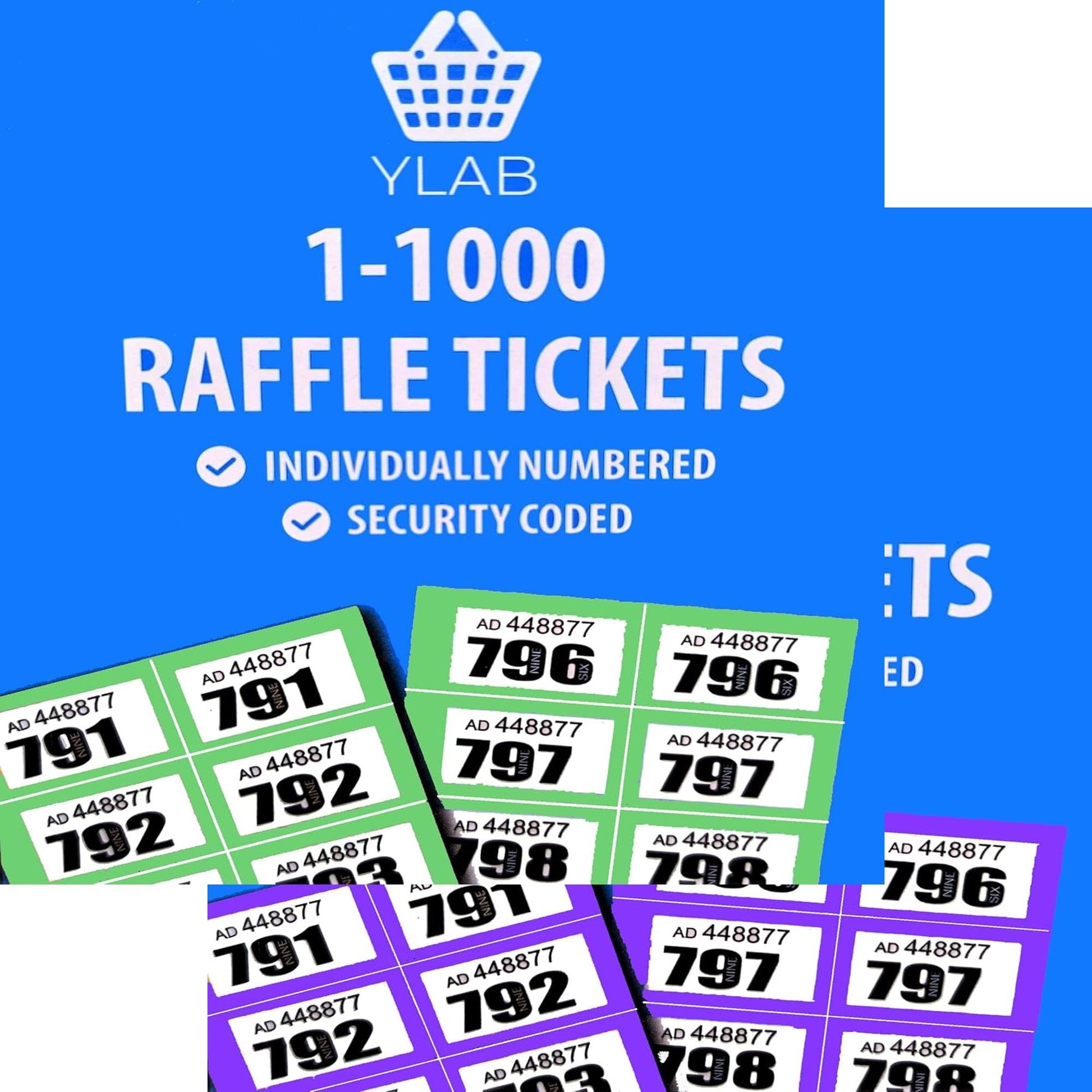 MF Purple & Green Raffle 8001