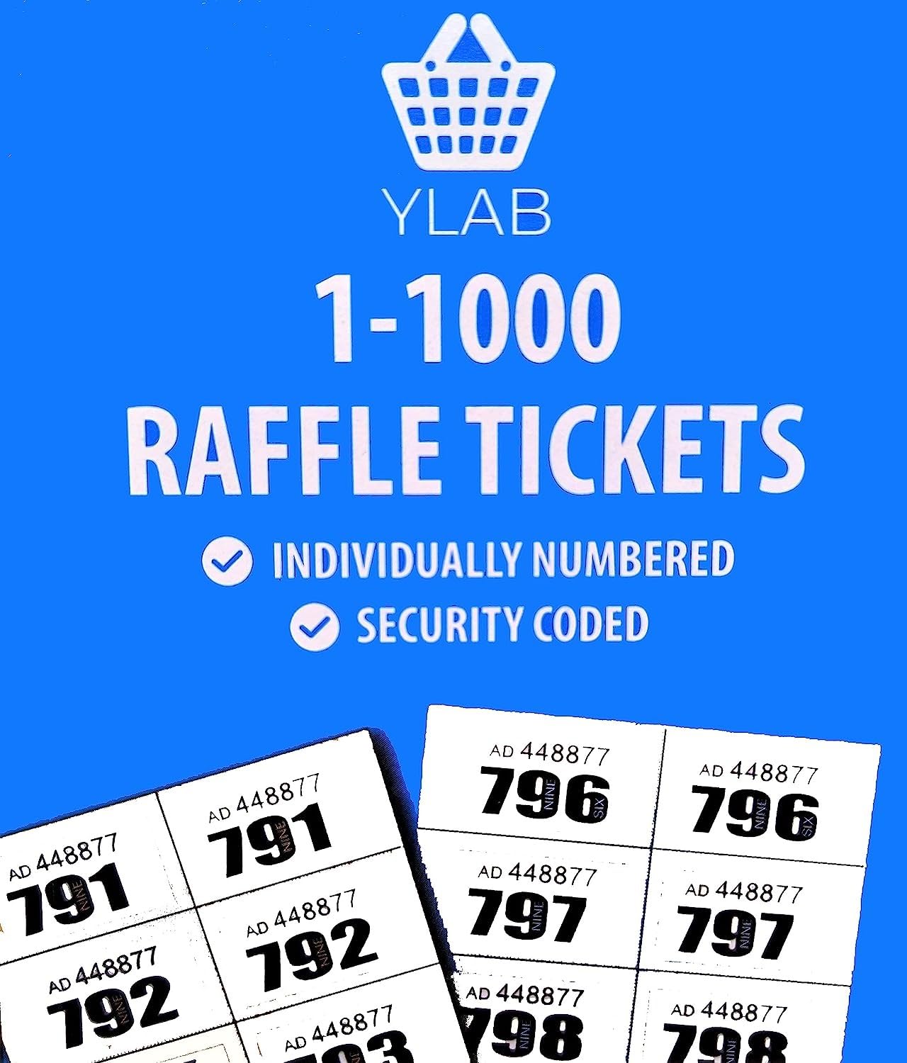 White Raffle 8001