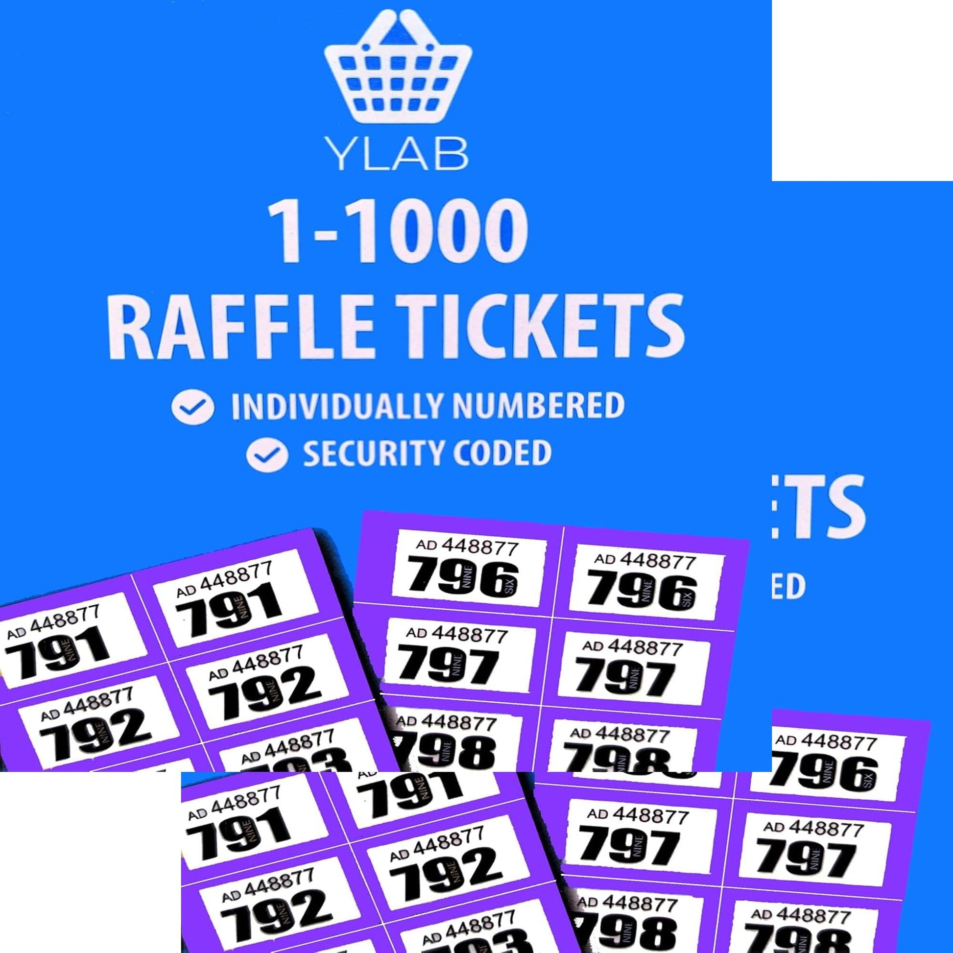 2x Purple Raffle 8001