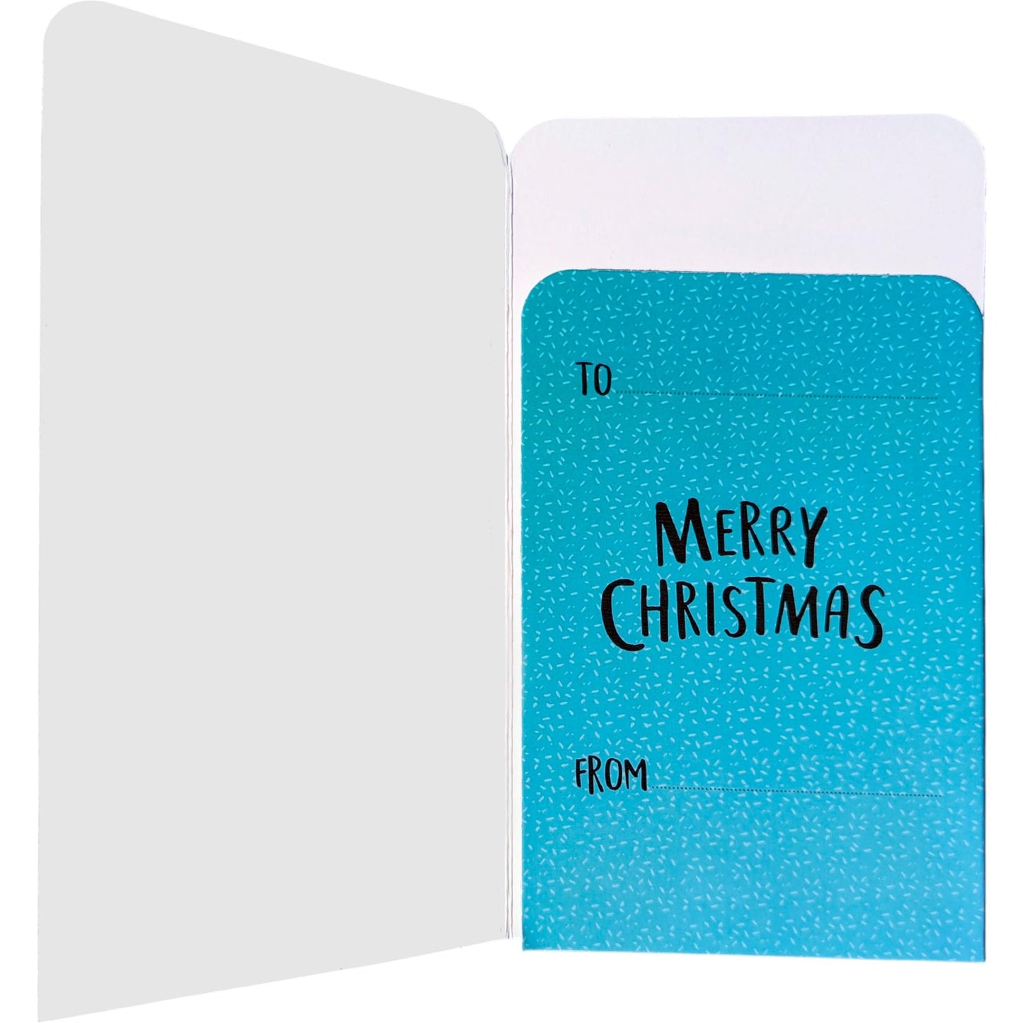 4 Pack Christmas Money Wallets – Glitter Designs with Santa, Snowman, Polar Bear & Tree Scene – Cash, Gift Card or Voucher Holders with Red Envelopes – 16x9cm