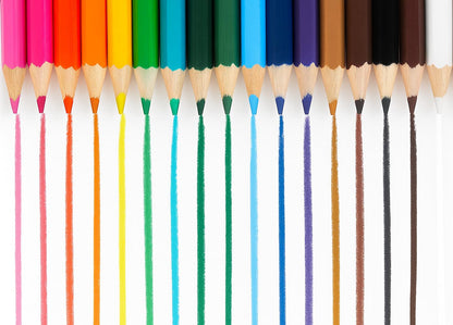 20 Full-Size Colouring Pencils – Pre-Sharpened – Vibrant & Blendable – 6.75" - You Love a Bargain