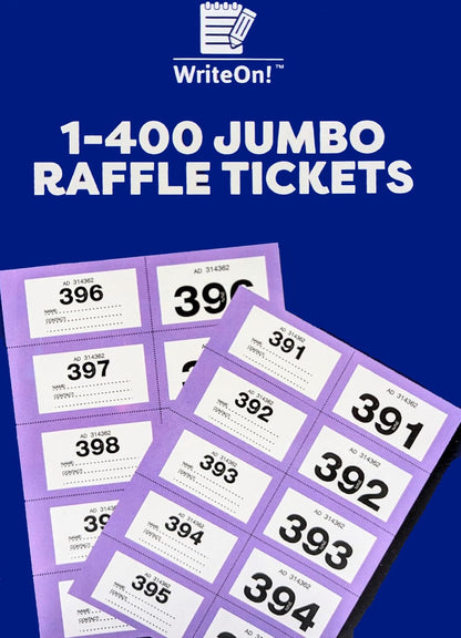 Jumbo Purple Raffle