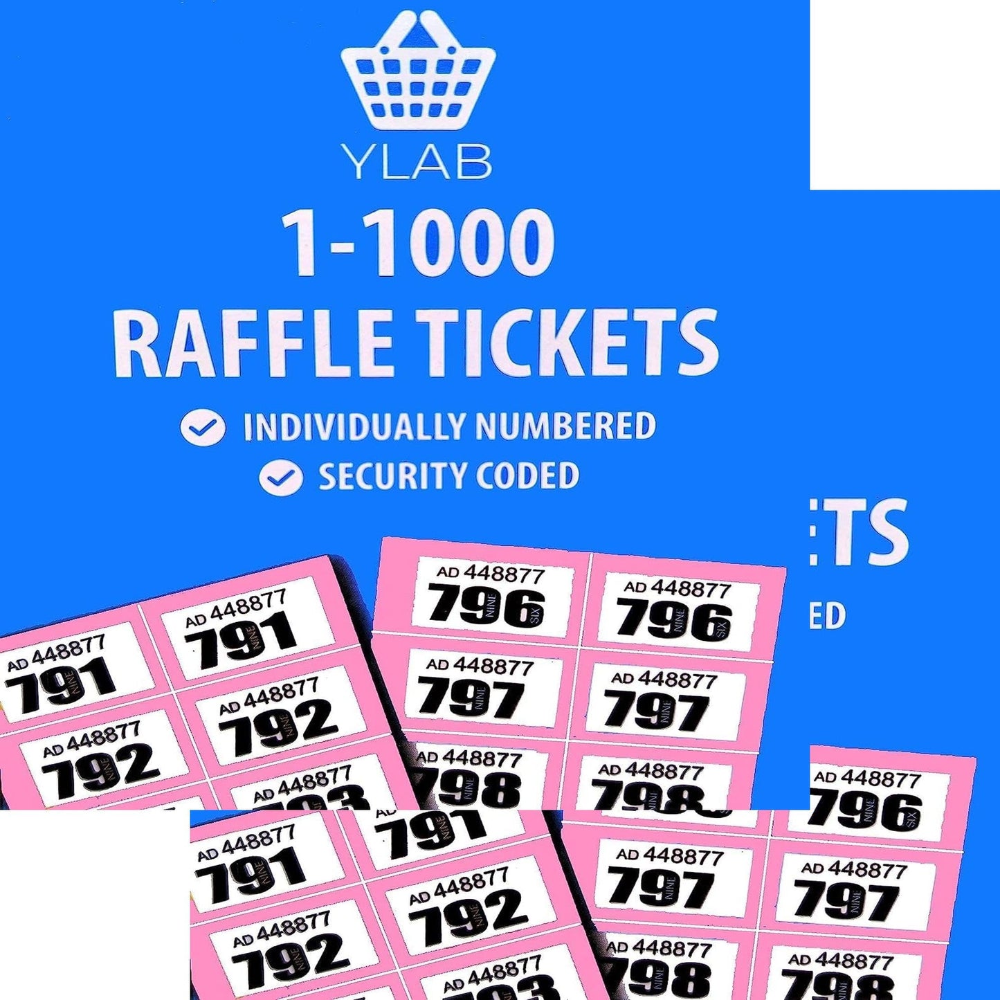 2x Pink Raffle 8001