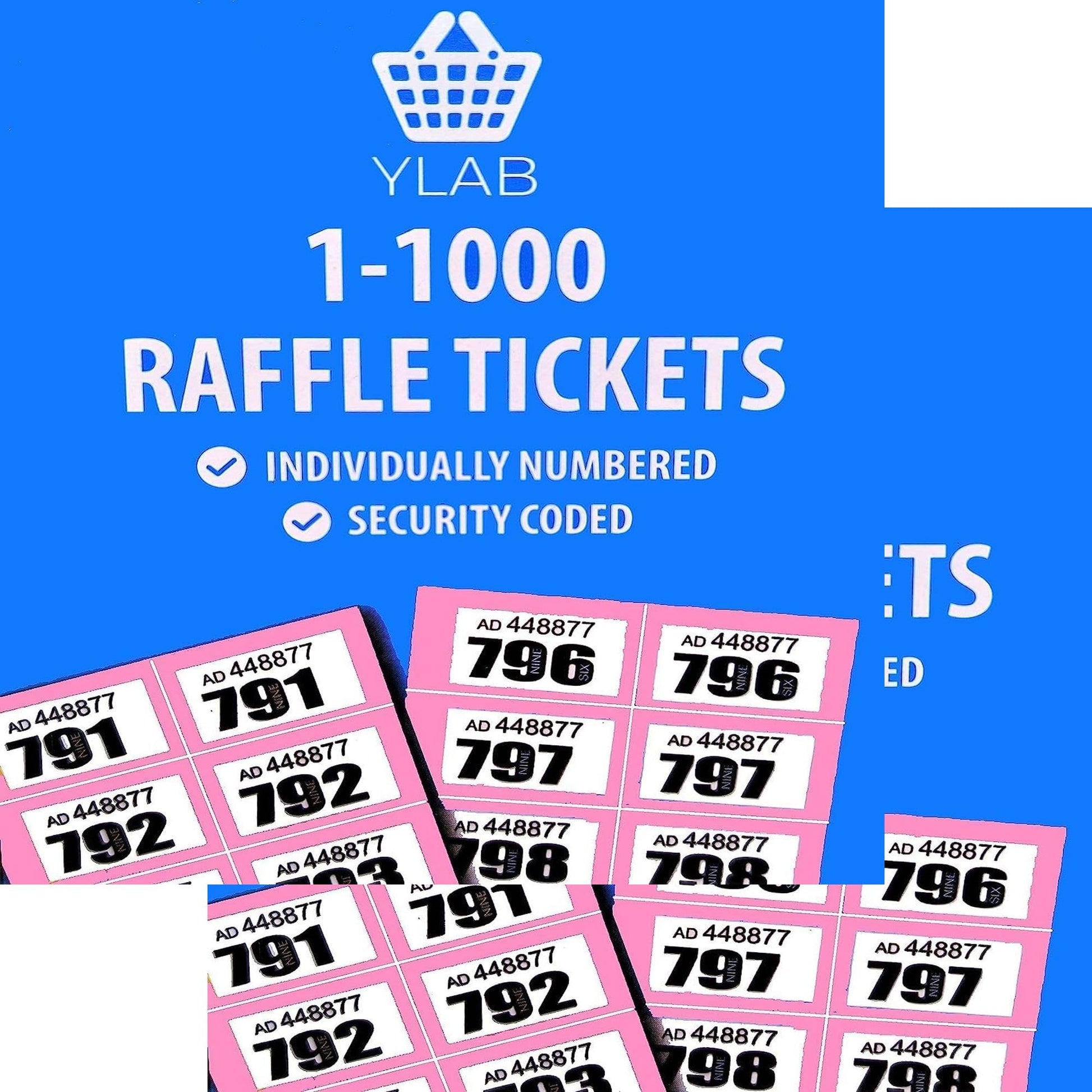 2x Pink Raffle 8001