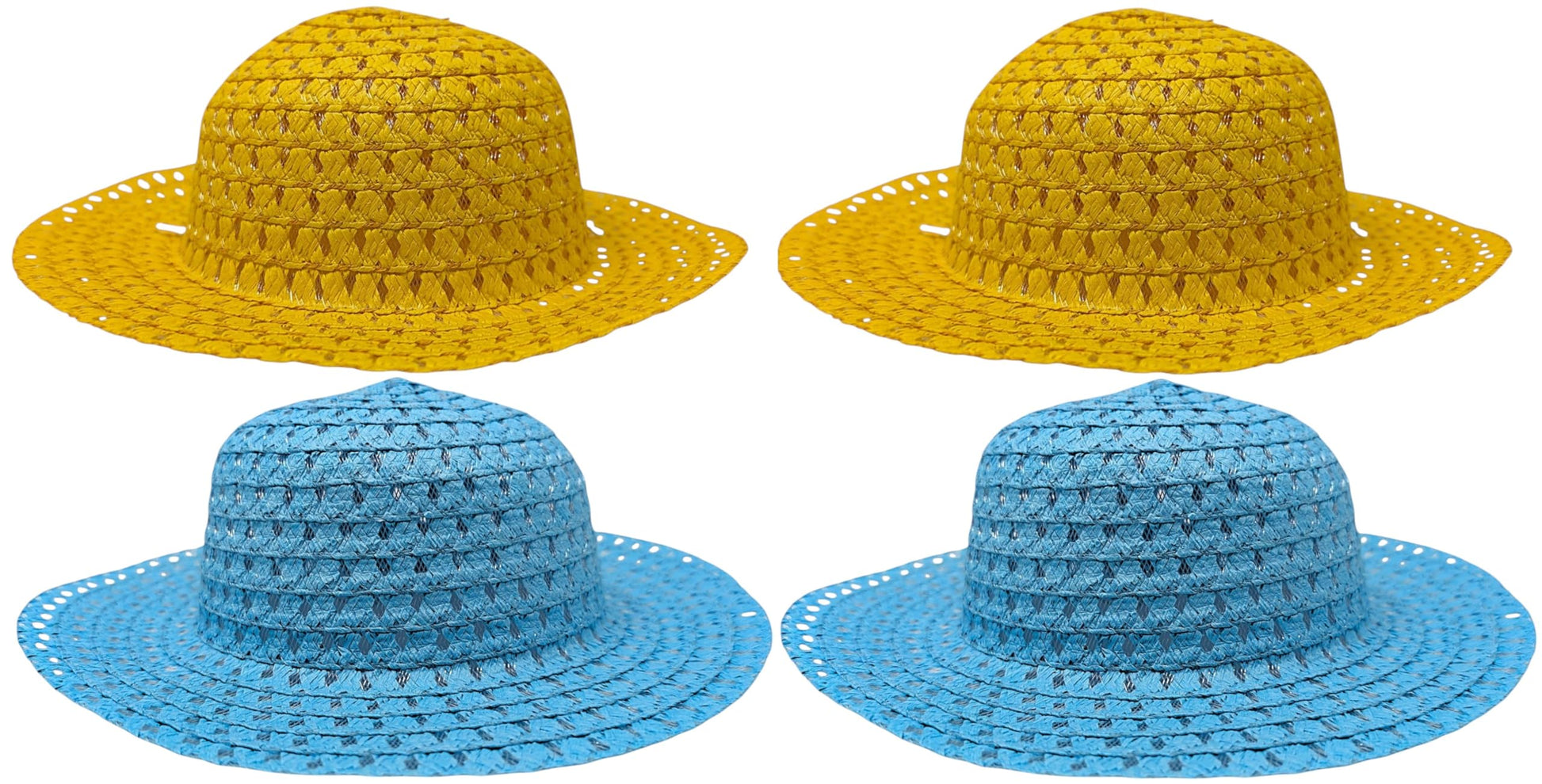 MF HH/E041 4 Easter Hats Bonnets