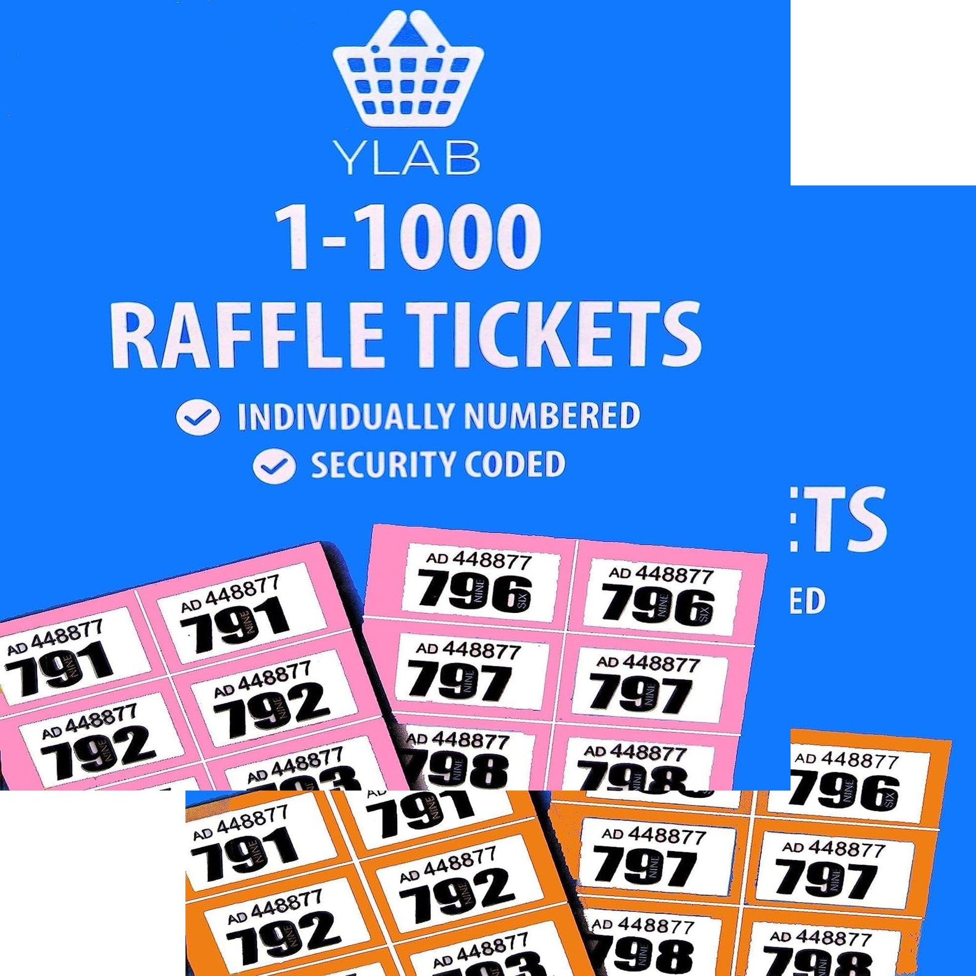 MF Orange & Pink Raffle 8001