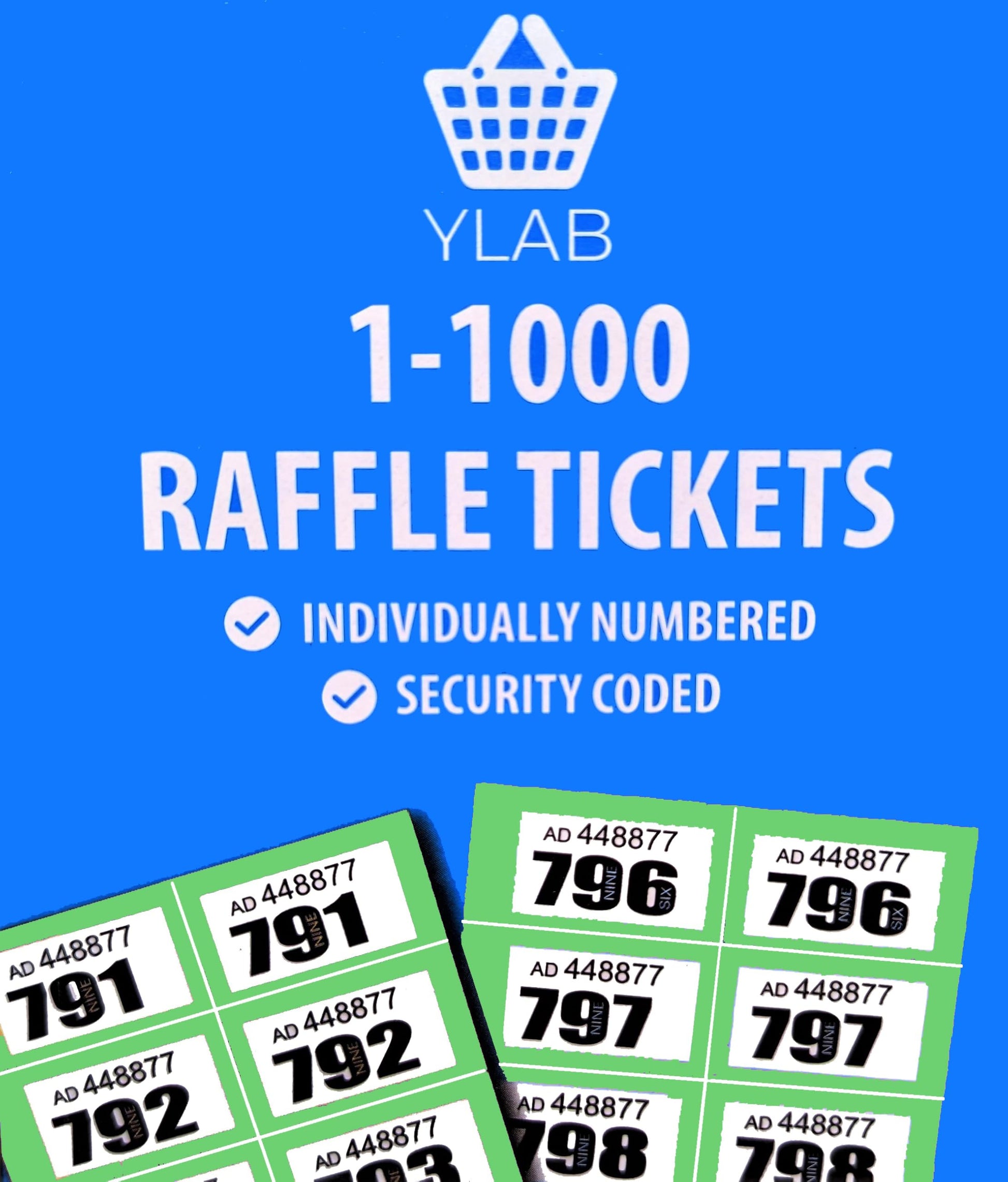 Green Raffle 8001
