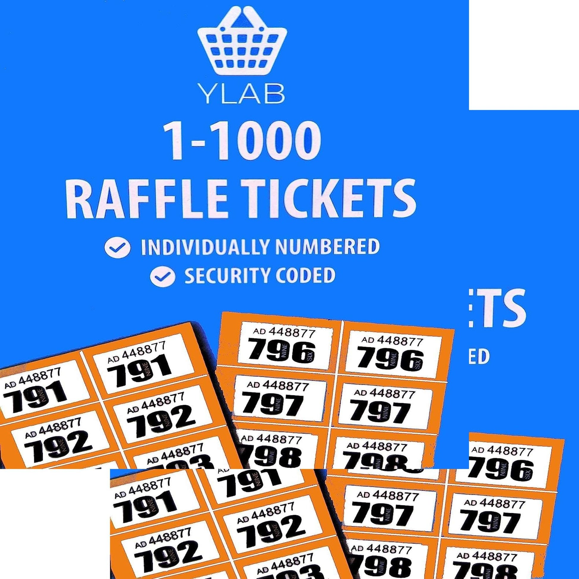 2x Orange Raffle 8001