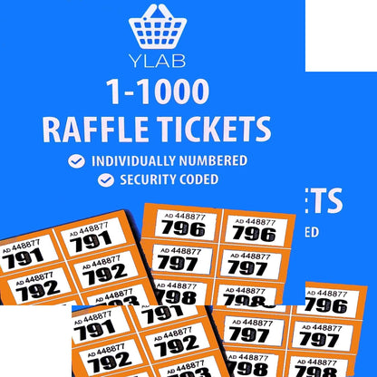 2x Orange Raffle 8001