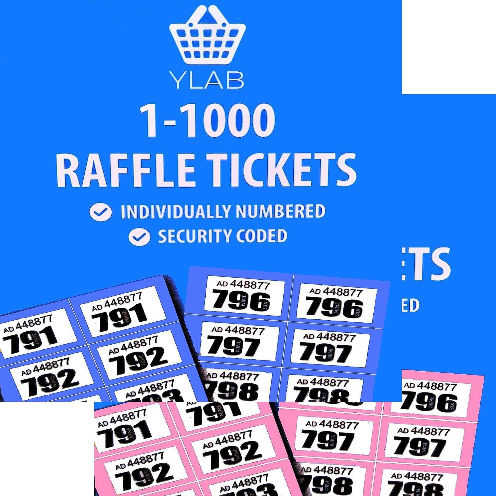 MF Pink & Blue Raffle 8001