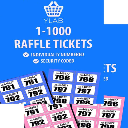 MF Pink & Blue Raffle 8001