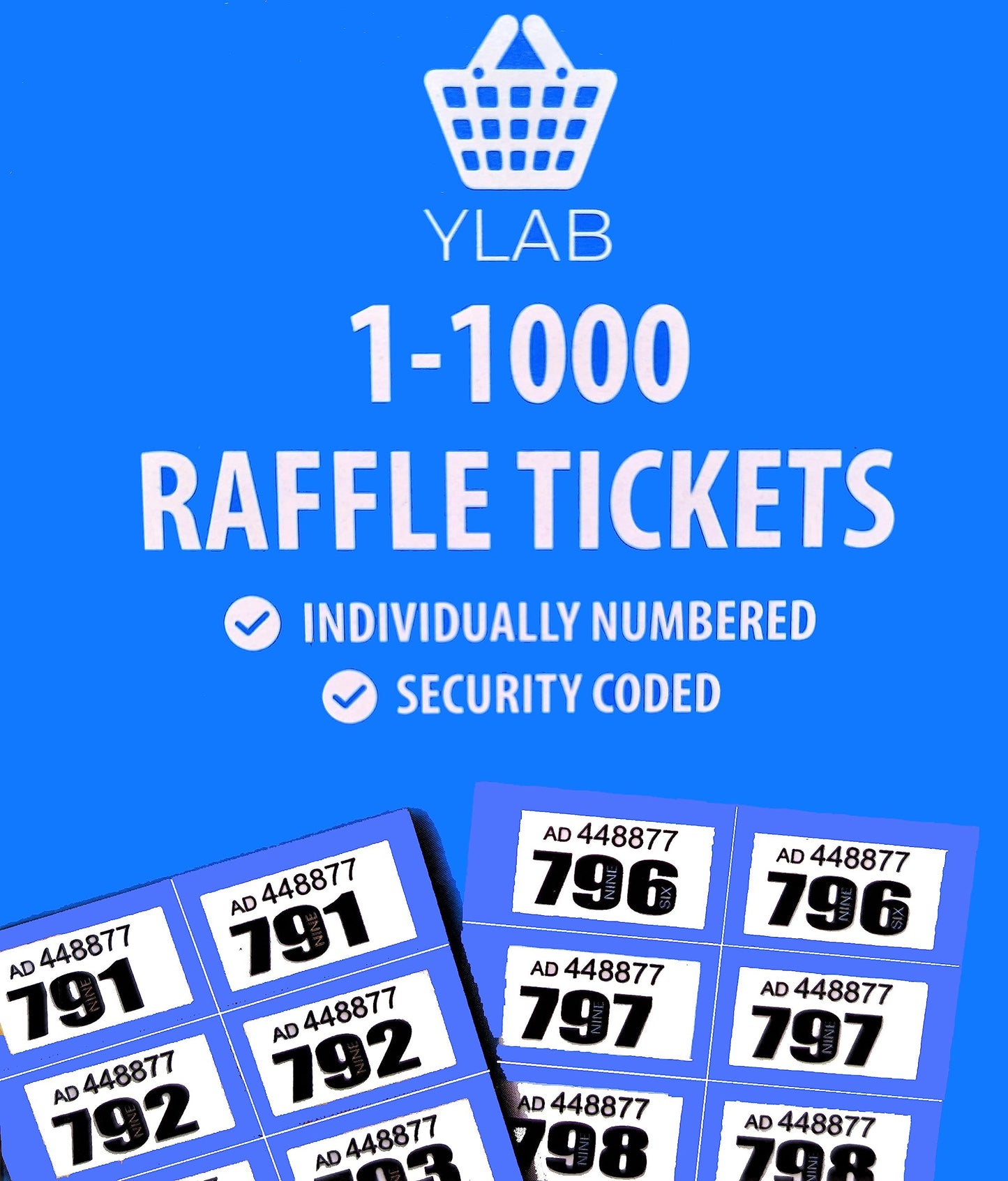 Blue Raffle 8001
