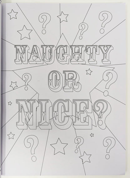 Jumbo A4 Christmas Colouring Book – 190 Festive Pages – Eco-Friendly Gift for Kids – Stocking Filler & Christmas Eve Box
