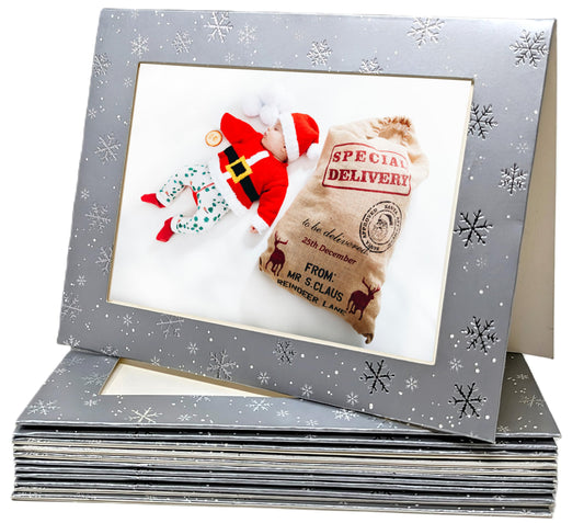 2x HH\/X24019 Silver Frames