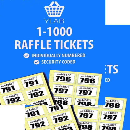 2x Yellow Raffle 8001