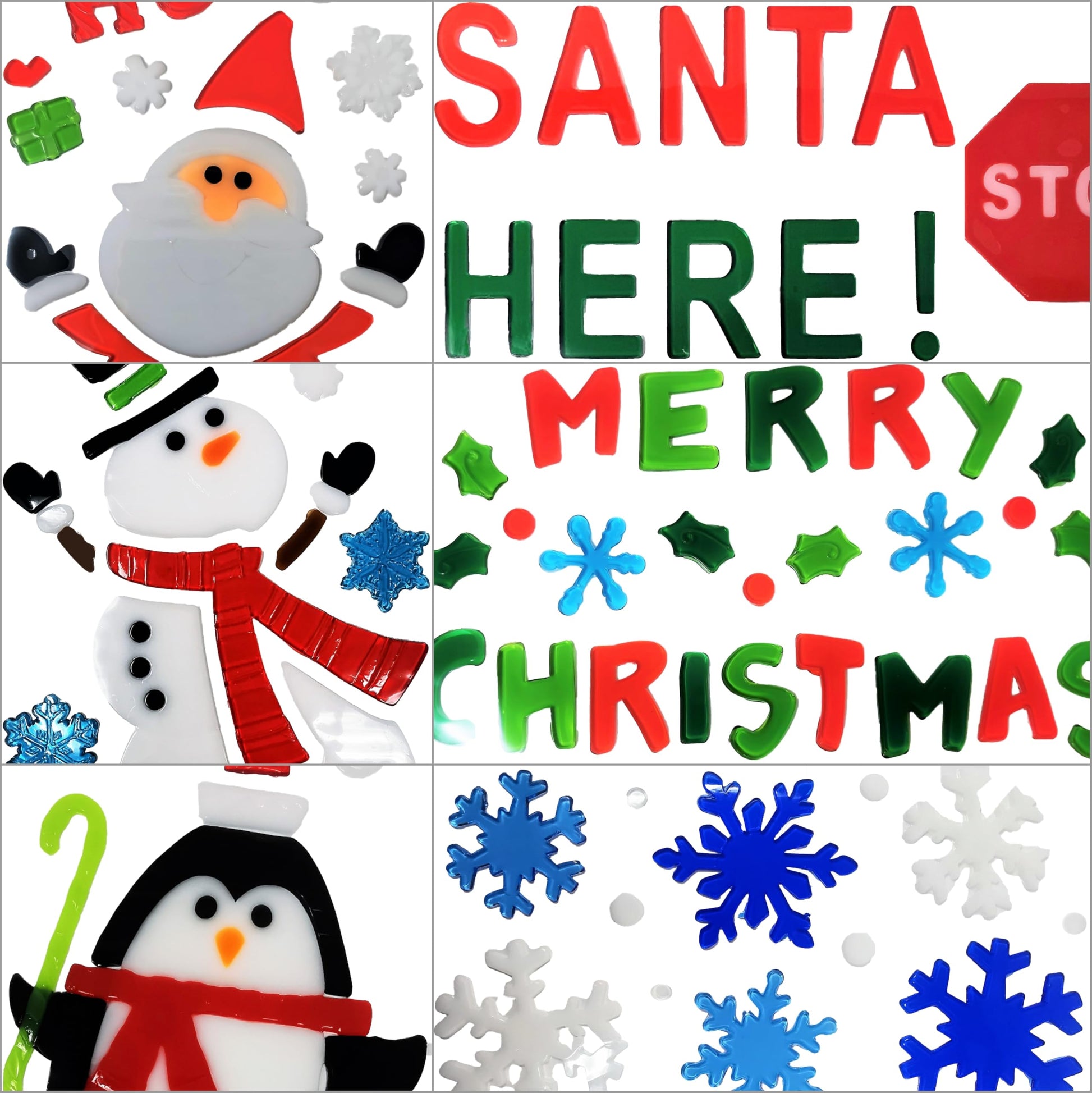 MF HH\/X24030 6 XMAS Gels