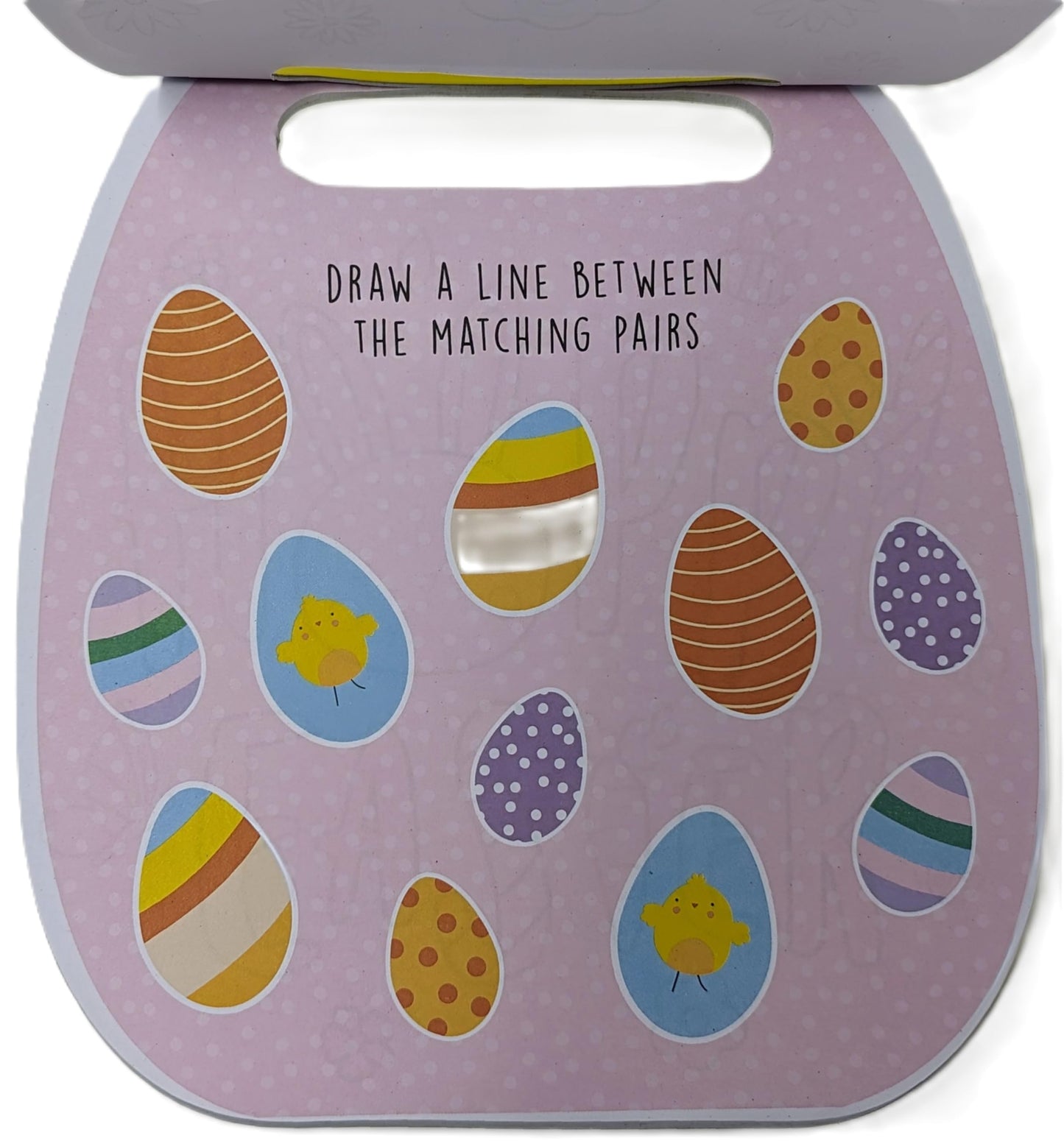 Easter Colouring Book for Kids – Fun Activity Book with Stickers & Puzzles – 15 Colouring Pages, 15 Activities, 54 Stickers – Carry Handle for Travel – Easter Gifts for Boys & Girls