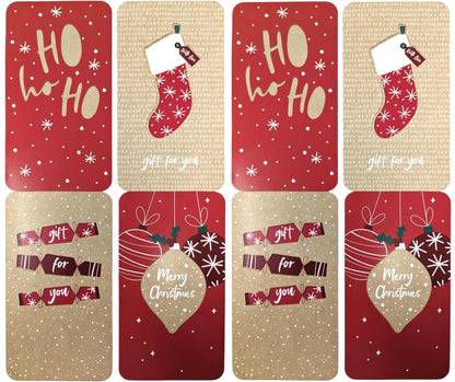 2x  XC0024 Kraft Eco Wallets