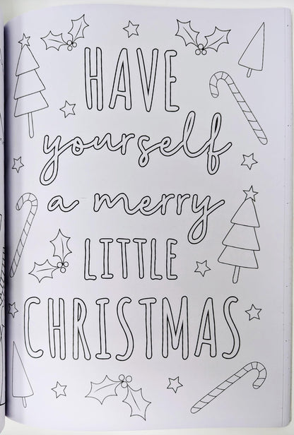 Jumbo A4 Christmas Colouring Book – 190 Festive Pages – Eco-Friendly Gift for Kids – Stocking Filler & Christmas Eve Box