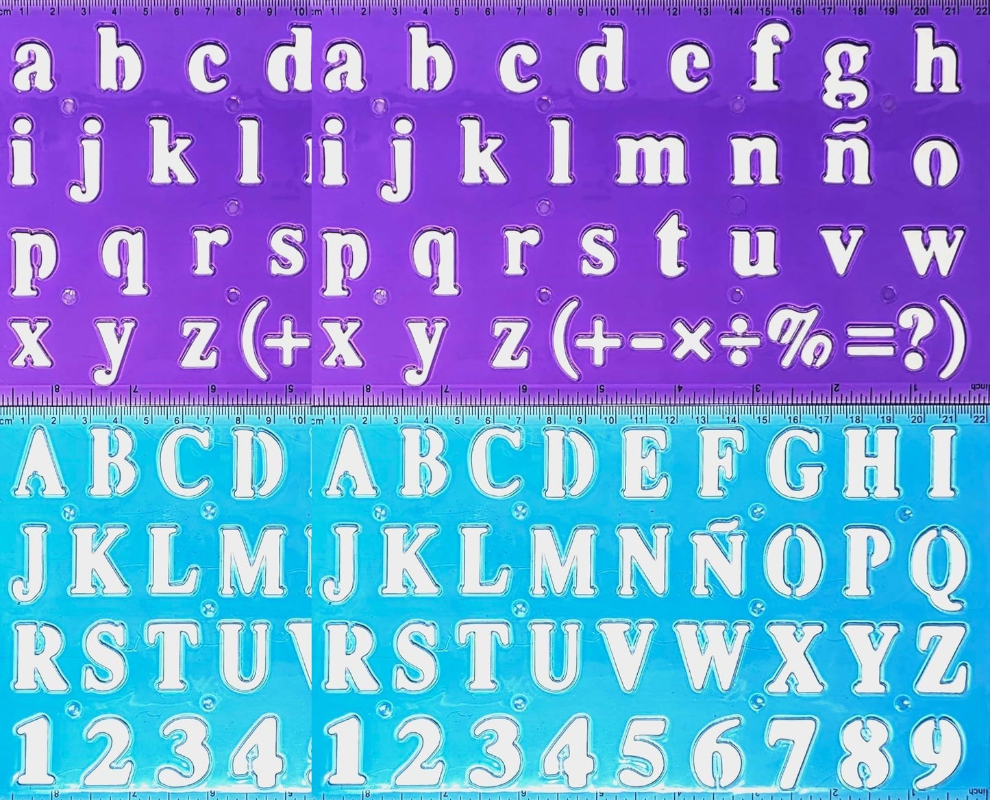 2x HH/1071 2 STENCILS