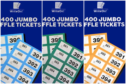 MF Blue, Green & Orange Bingo