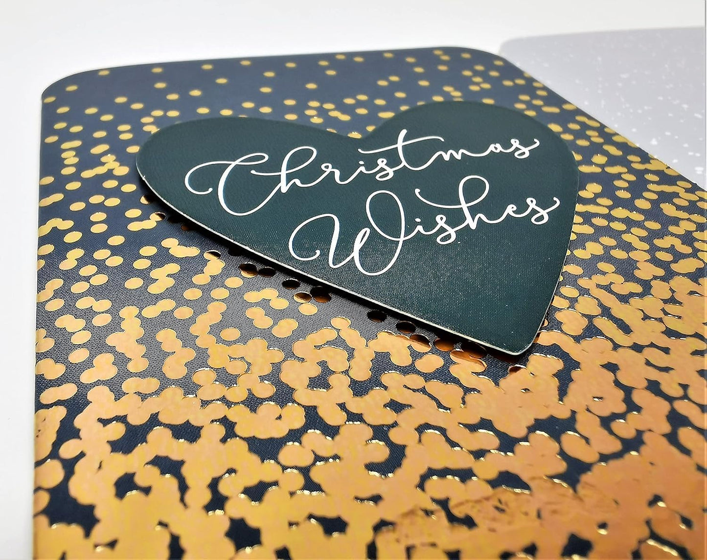 8 Christmas Money Wallets with Envelopes – Arctic Luxe Silver & Rose Gold Designs – Pack of 8 Festive Gift Card Holders – for Cash, Vouchers & Gift Cards – 16 x 9 cm – Includes White Envelopes