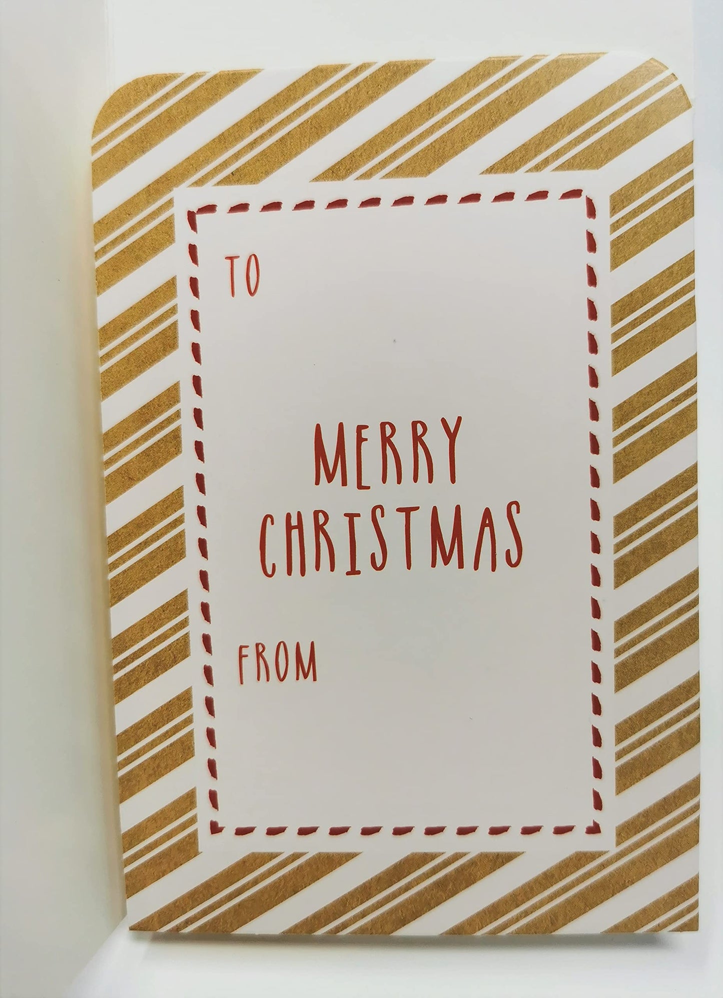 4-Pack 3D Christmas Money Wallets with Red Envelopes – Kraft & Red Foil Designs – Holds Cash, Gift Cards & Vouchers – 16 x 9 cm