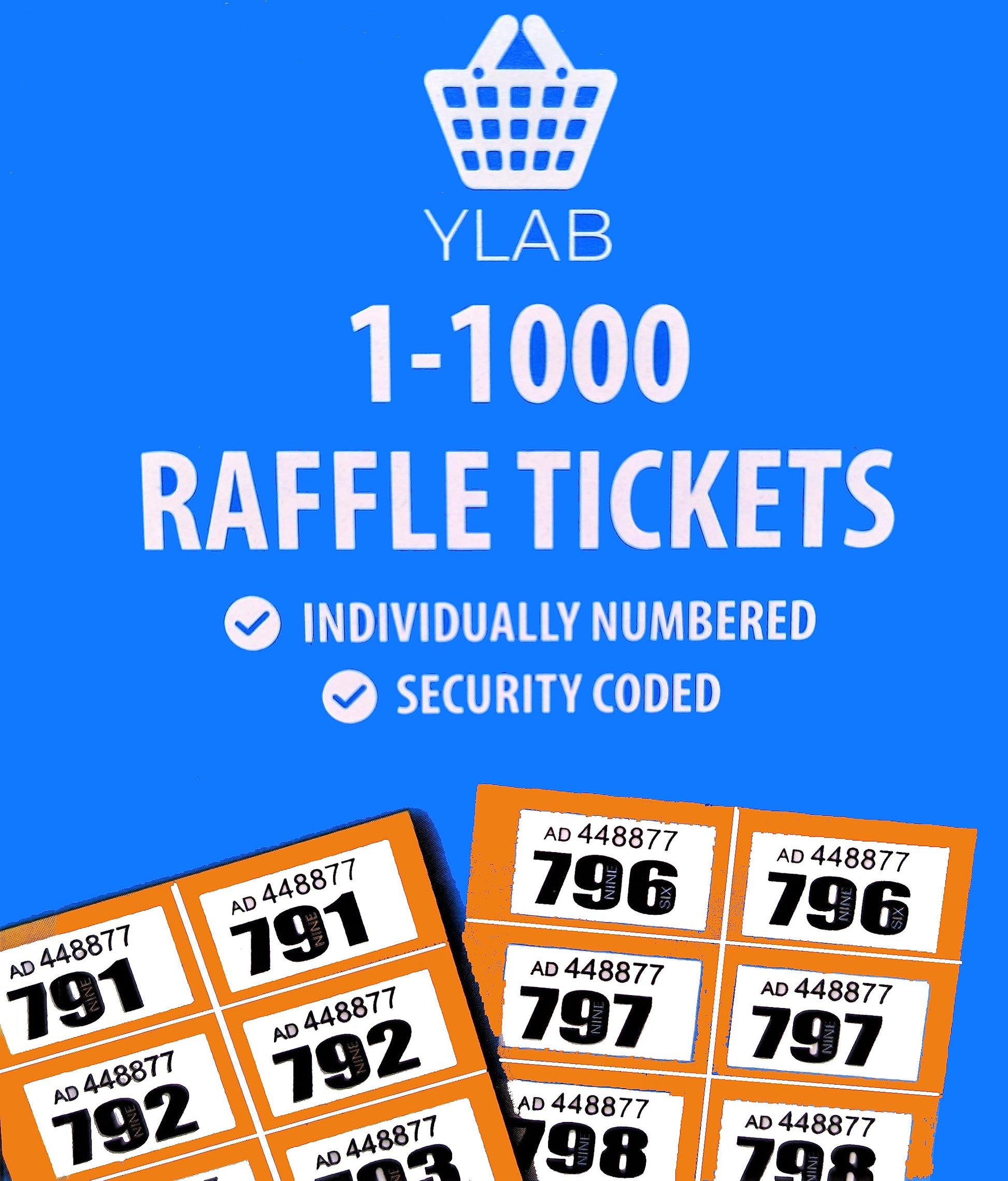 Orange Raffle 8001