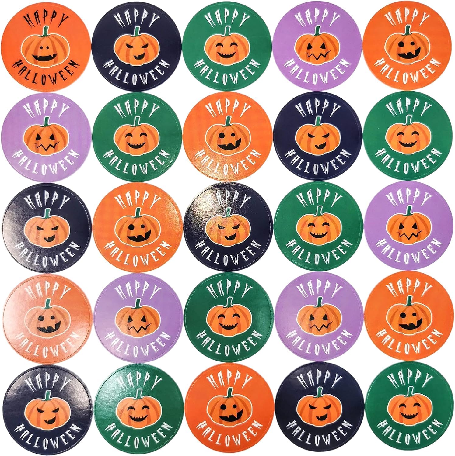2x MF X001CZK7Z3 Halloween Stickers