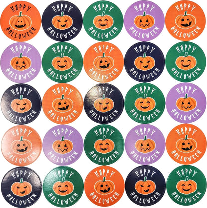 2x MF X001CZK7Z3 Halloween Stickers