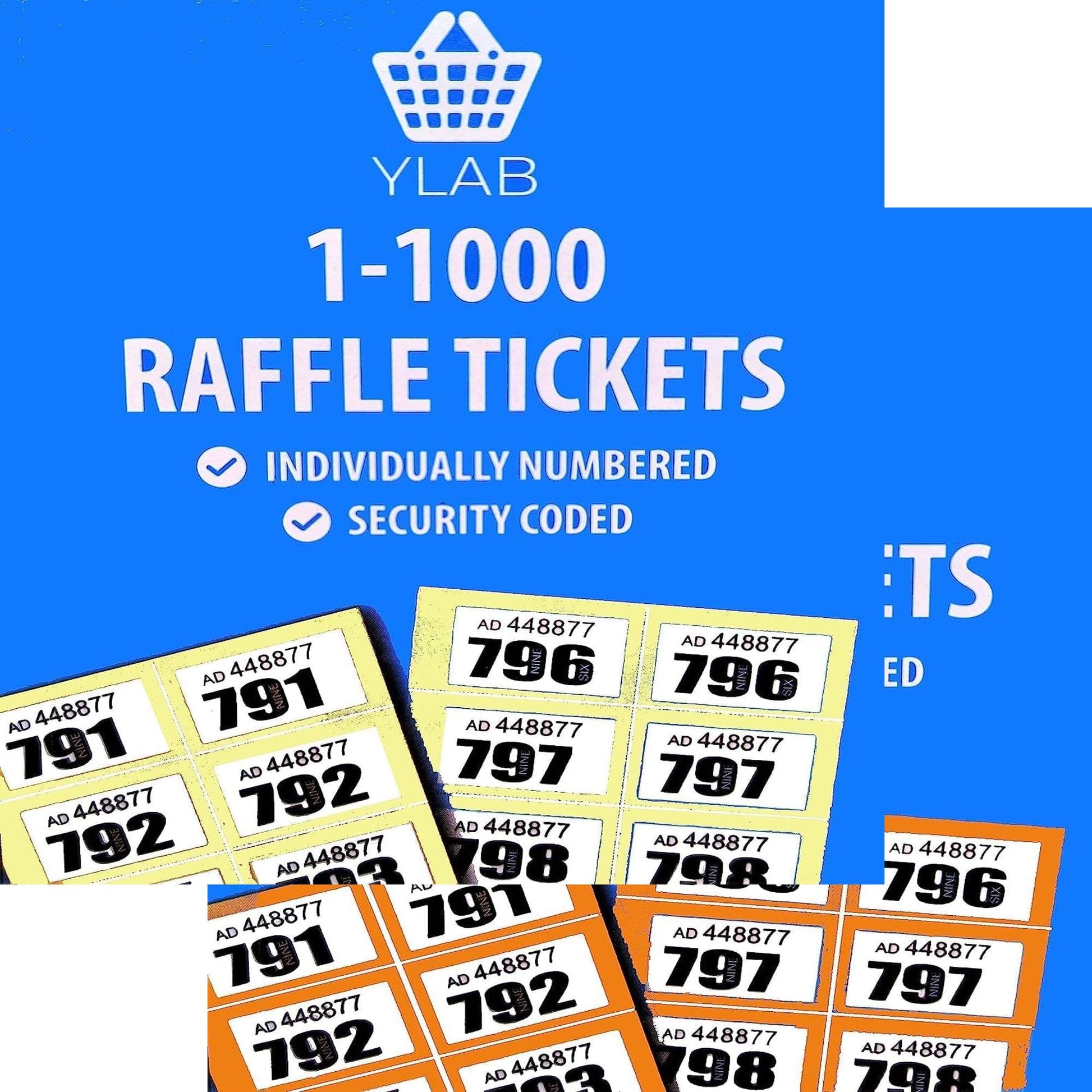 MF Orange & Yellow Raffle 8001